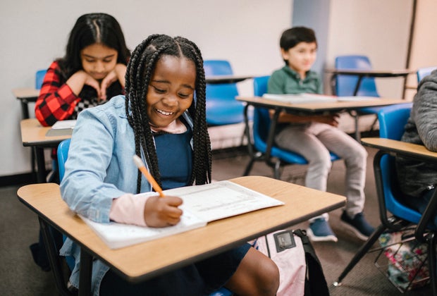 School Jokes for Kids: Why are math books sad?