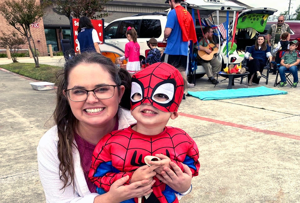 These trunk-or-treats in Houston are a good alternative to trick-or-treating. Photo courtesy of Klein UMC Children's Ministries