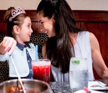 Take the birthday kid out to a fun restaurant in Houston for a special night. Photo courtesy of The Melting Pot