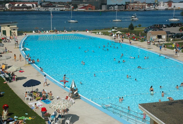 Image of Pierce Island pool - Things to do in Portsmouth, NH