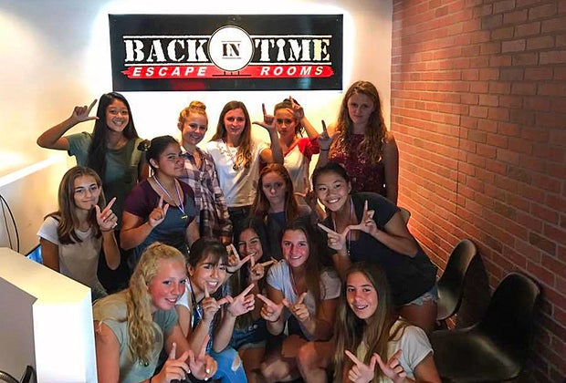 Cool Los Angeles Escape Rooms for Kids: Back in Time