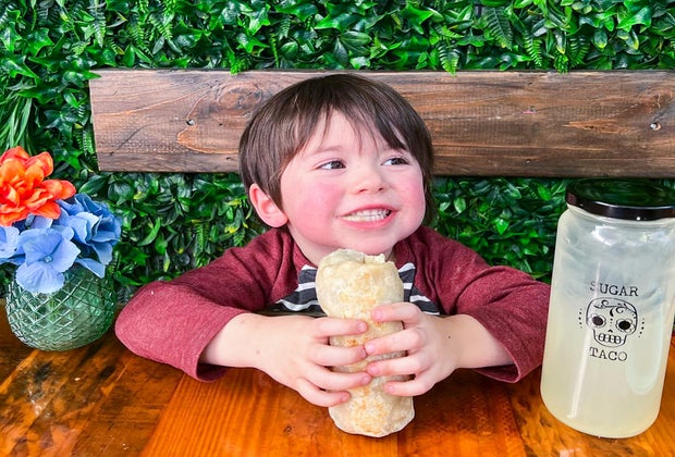 Sugar Taco is a restaurant in Los Angeles where kids can play while parents eat