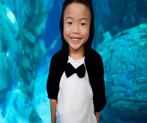 Bring your little penguin to meet some other sea creatures. Photo courtesy of the Aquarium of the Pacific