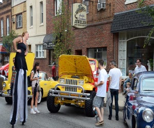 East Passyunk Car Show. Photo courtesy of Visit Philadelphia 