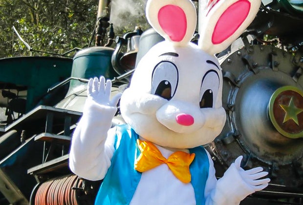 Things To Do with San Francisco Babies Before They Turn 1: Meet the Easter Bunny