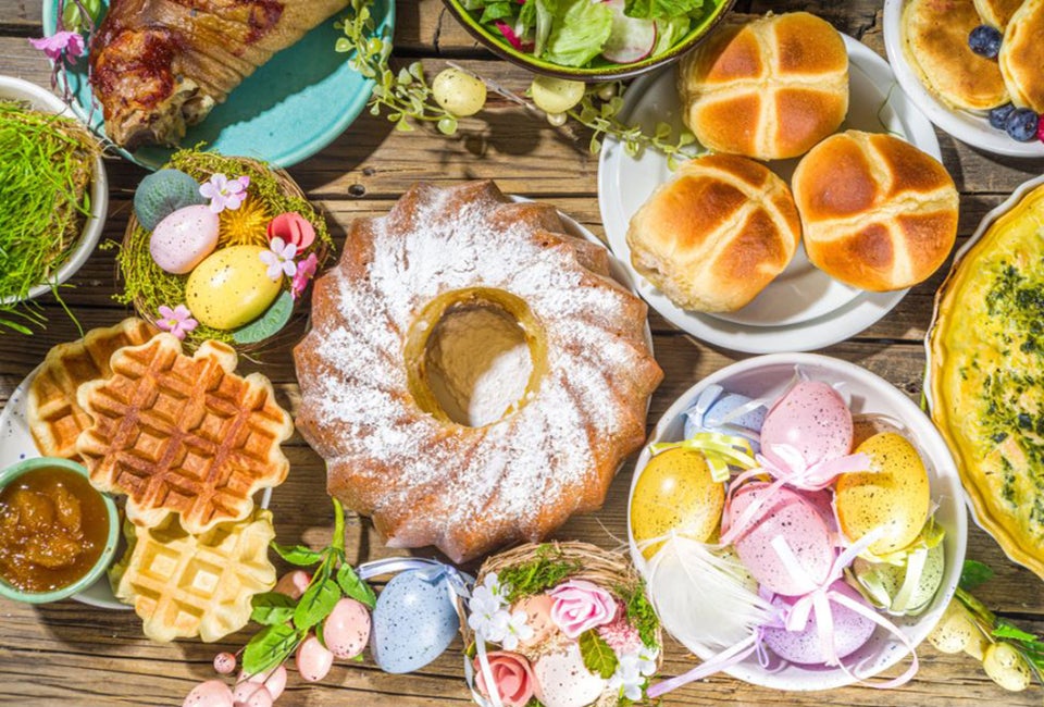 Hop to these Easter brunches!