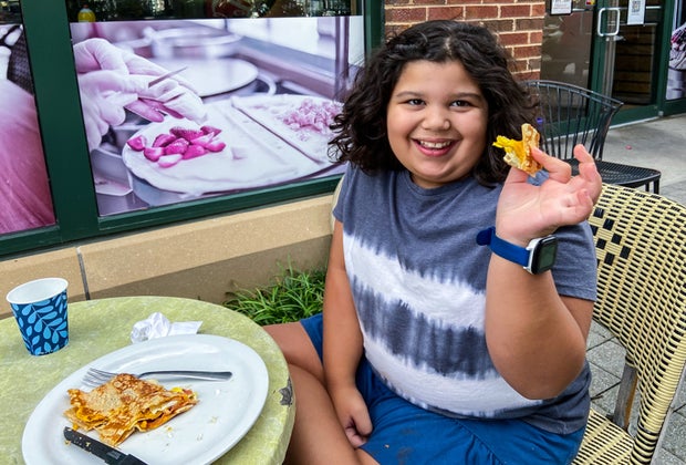Gaithersburg with Kids: Crepes-a-Go-Go