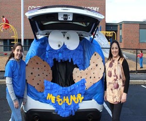 Me so hungry for candy! 10th Annual Trunk-or-Treat  photo courtesy of Branch Church 