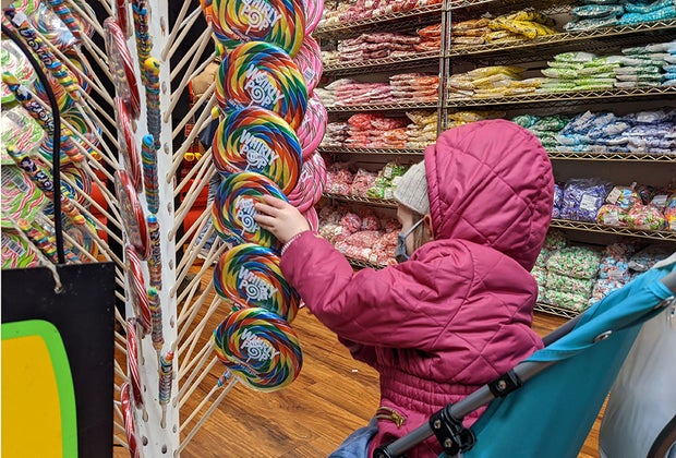 Iconic Family-Friendly Restaurants in NYC: Candy