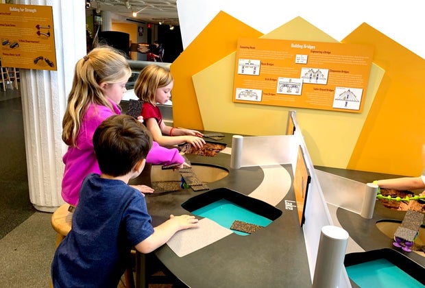 25 Things To Do with Kids on a Rainy Day in Boston: EcoTarium