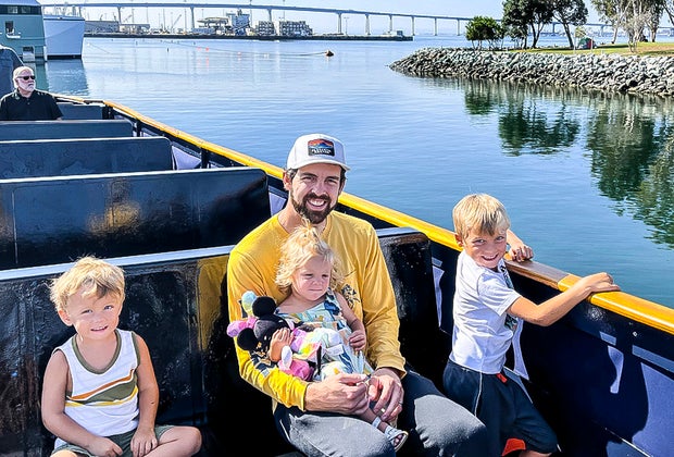 Family-Friendly Things To Do in San Diego, California: Flagship Ferry