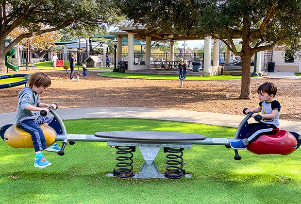 Houston Hidden Gems: Firetruck Park
