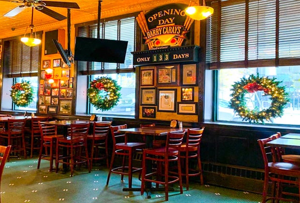 Harry Caray's is open on Christmas in Chicago.