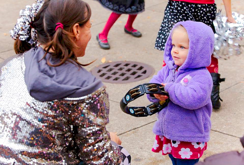 The Best free activities in Boston this October will make you dance in the streets! Honk! photo by Captive Moment