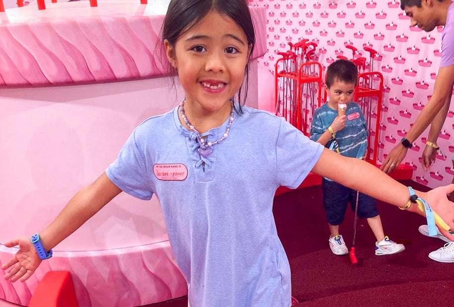 Get sugared up at Museum of Ice Cream Chicago. Photo by Maureen Wilkey