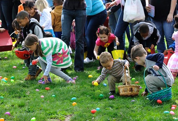 Easter egg hunt