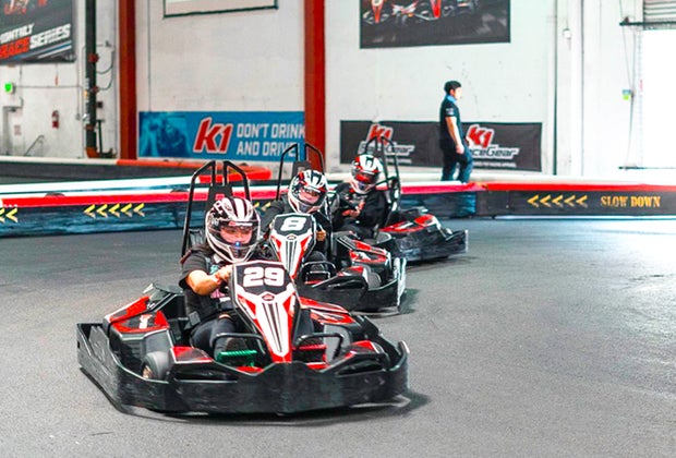 Extreme Sports and More Thrilling Activities for Kids in Los Angeles: Go-Kart Racing at K1 Speed