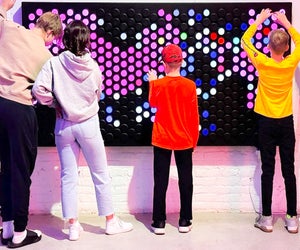 An offbeat Chicago museum makes a fun outing for teenagers. Photo courtesy of the WNDR Museum