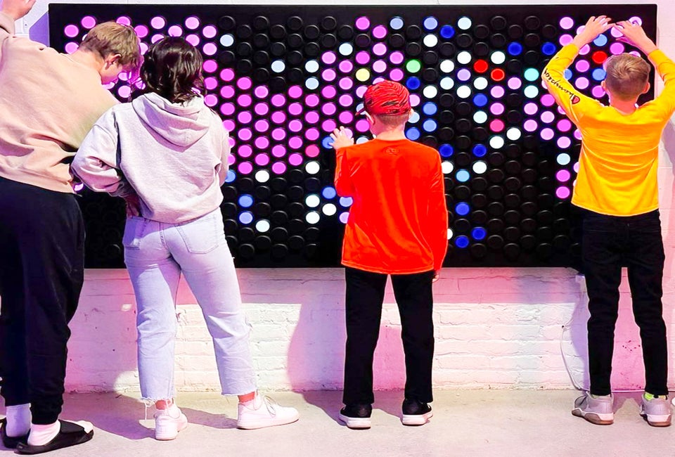 An offbeat Chicago museum makes a fun outing for teenagers. Photo courtesy of the WNDR Museum