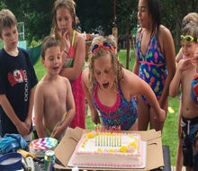 Pool Day Birthday Party. Photo by @anjanettew, via Flickr (CC BY-NC-ND 2.0)