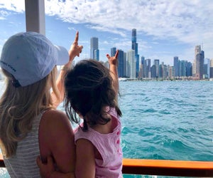 Wendella offers themed sightseeing boat rides in Chicago. Photo courtesy of the Wendella Sightseeing Company