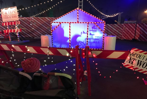 Elf on the Shelf Magical Journey at Fairplex in Pomona