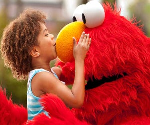 Meet the legendary characters of Sesame Street at Elmo's Furry Fun Fest. Photo courtesy of Sesame Place