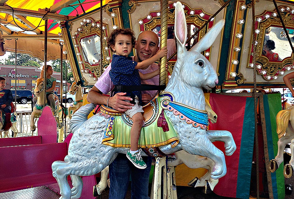 Enjoy carnival games, rides, music, and more at the Nassau County Strawberry Festival. Photo by Jaime Sumersille