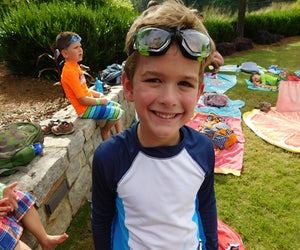 EnviroVentures Summer Camp melds day camp fun with a focus on nature. Photo courtesy of Piedmont Park Conservancy