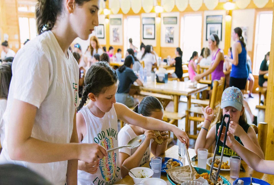 Camp Evergreen is an allergy-free camp. Photo courtesy of the camp