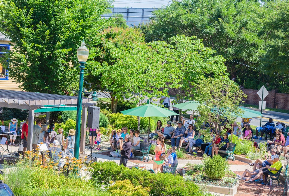 Howard Avenue Park. Photo courtesy of Explore Kensington