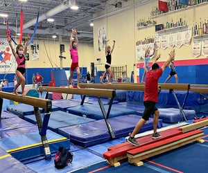 Photo courtesy of Exxcel Gymnastics and Climbing