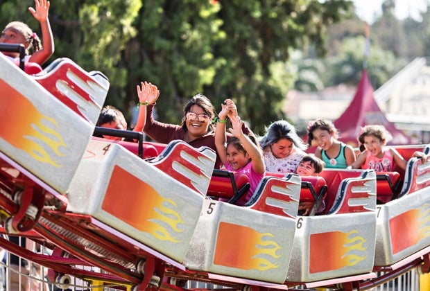 LA County Fair: Rides Galore