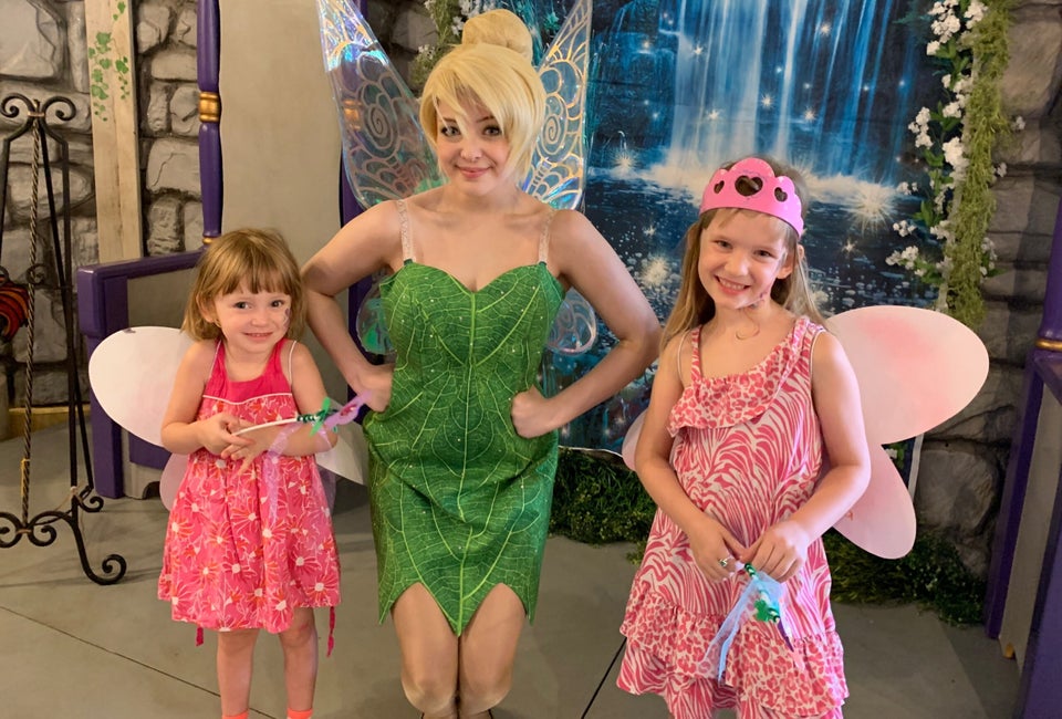 Wear your wings for Fairy Day at The Woodlands Children's Museum. Photo courtesy the museum