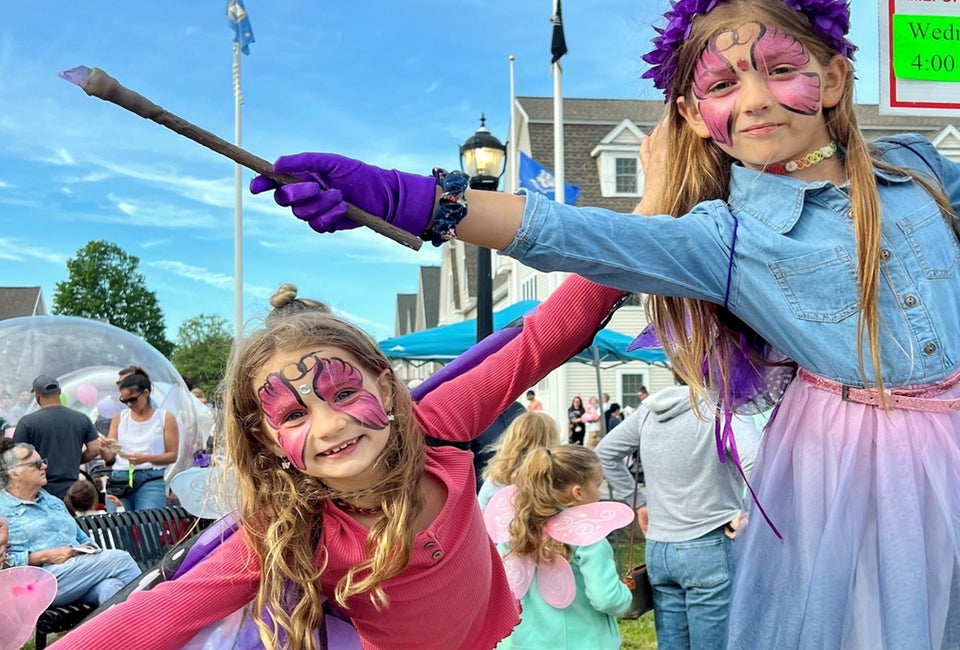 Milford is home to frolicking fun and more great things to do with kids! Fairy Frolic photo courtesy of Milford CT City Hall