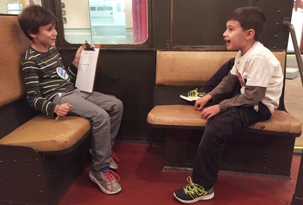 Sensory-friendly cultural programs: Subway Sleuths at the New York Transit Museum