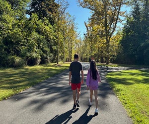 With more than 18 miles of trails to explore, Duke Farms is a beautiful backdrop for a fall day trip. Photo by Kaylynn Chiarello Ebner