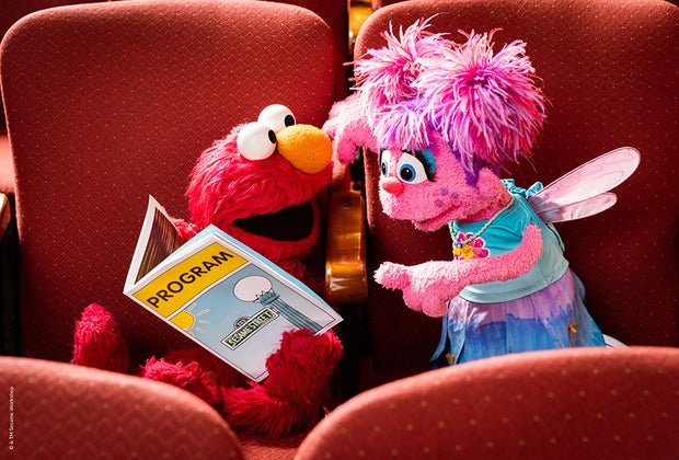 Fall theater in NYC for kids Sesame Street: The Musical