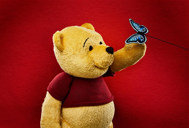 Stunning puppets play out Winnie the Pooh's story in a new stage show