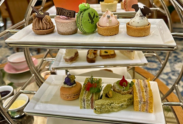 Fall things to do: Defying Gravi-Tea at The Plaza