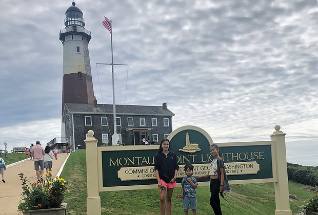 Weekend getaways near NYC Montauk Light House