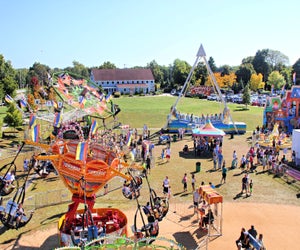 Celebrate the new season with your family at the Fall Into Fun Carnival at Heritage Trust. Photo courtesy of Heritage Trust