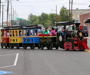 May the steam be with you during Fall Fun Fest at the Railroad Museum. Photo courtesy of Rosenberg Railroad Museum.