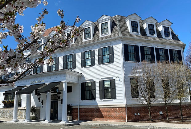 The Delamar Southport is a lovely, family-friendly spa resort in Southport, Connecticut