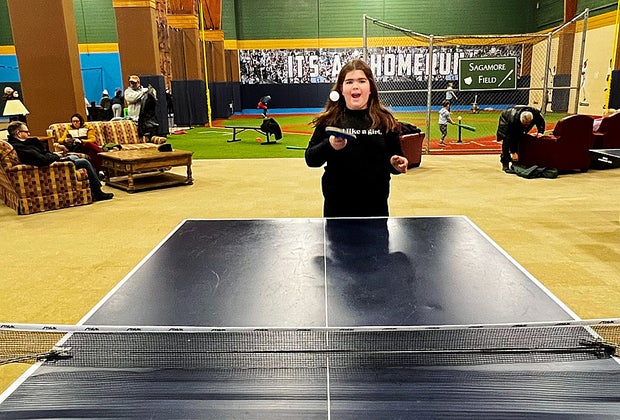 Kids can enjoy the Rec Center, while adults check out the spa at The Sagamore Resort