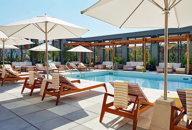 The Rockaway Hotel + Spa is a family-friendly spa resort in New York City