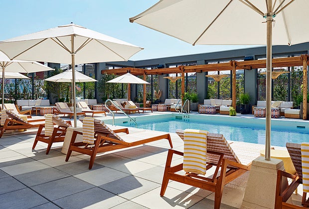 The Rockaway Hotel + Spa is a family-friendly spa resort in New York City