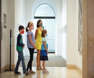 Sign up to take a family tour (masks required) at the Wadsworth Atheneum. Photo courtesy of the museum.