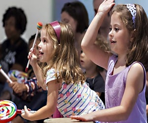 Enjoy interactive storytimes, art workshops, acting classes, and more at the Woodruff Arts Center. Photo courtesy of the center 