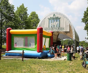 All activities are free at Monmouth Park's Family Fun Days, held every Sunday during the summer. Photo courtesy of the park